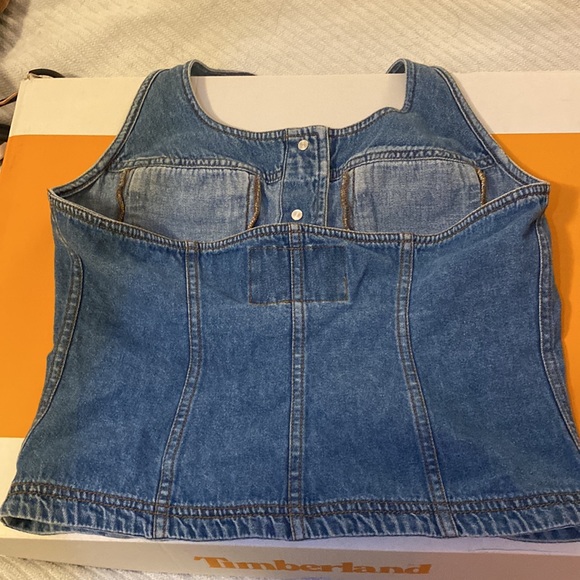 Levi’s vintage jean halter top - Picture 4 of 6